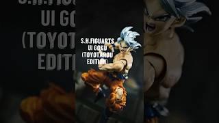 S.H.Figuarts Goku Ultra Instinct Toyotarou Edition #goku #dragonballsuper #dragonball #unboxing #toy