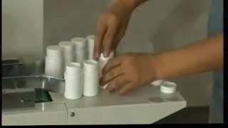 Continous induction sealer machine