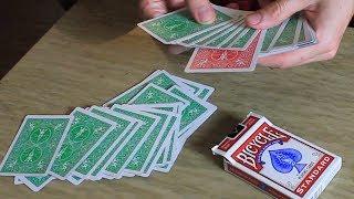 Criss Angel Color Changing Deck - Tutorial