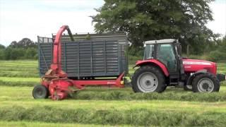 Kverneland Taarup Ten X Lifting Silage (2015)