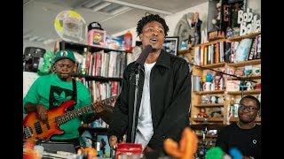 Lucky Daye: NPR Music Tiny Desk Concert