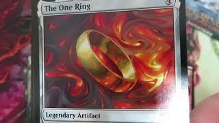 Lord of the Rings Set Booster Box - The One Ring