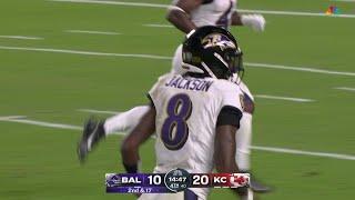 Lamar Jackson's best plays from 395-yard game vs. Chiefs | Week 1