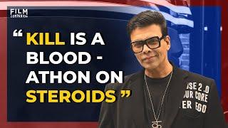 Karan Johar On His Next Production "KILL" | Film Companion Express