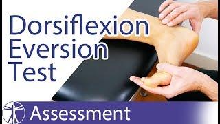 Dorsiflexion Eversion Test | Tarsal Tunnel Syndrome