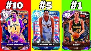 RANKING THE TOP 10 ATTAINABLE CENTERS IN NBA 2K25 MYTEAM!