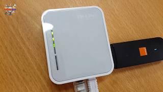 TP-Link TL-MR3020 Portable 3G/4G Wireless N Router unboxing, reviewing and  Specifications