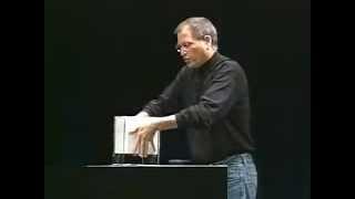 Steve Jobs G4 Cube 2000 Introduction