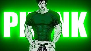 JUJUTSU KAISEN BADDASS AURA BRAZILIAN PHONK PLAYLIST  | AGGRESSIVE TIKTOK PHONK FOR GYM 