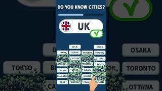 Think quick, tap faster!  #GeoChallenge