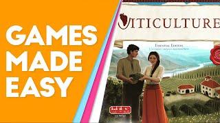 Viticulture: How to Play and Tips