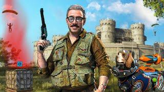 Man Plays Warzone With Dog