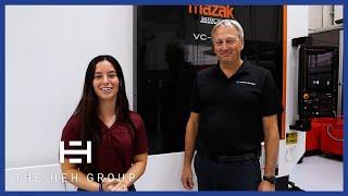 Mazak VC-EZ20 Demo | The HEH Group