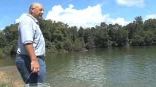 Operating Fish Farm Is Middle Georgia Man’s Job And Passion