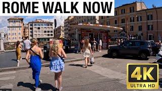 Rome Italy Travel Inspiration : Rome City Walk | 4K