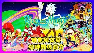 瑞克和莫蒂的所有時間綫的縂介紹 | 你不知道的事 #rickandmorty