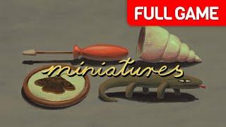 Miniatures | Full Game Walkthrough | No Commentary