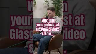 ️ Why film your podcast at Up Next Studios Glasgow? #podcast #podcaststudio #glasgowbusiness