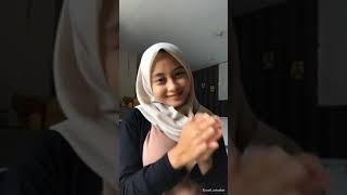 Tik tok viral || jilbab hot ketat