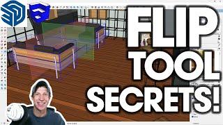 SECRETS of the SketchUp Flip Tool!