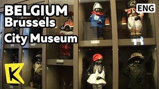 【K】Belgium Travel-Brussels[벨기에 여행-브뤼셀]왕의 집 박물관/King's House/City Museum/Cloth/History/Legend