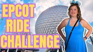 We Tried Every EPCOT Ride in ONE DAY