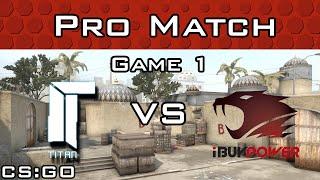 Titan vs IBuyPower from Gfinity3 (game 1)