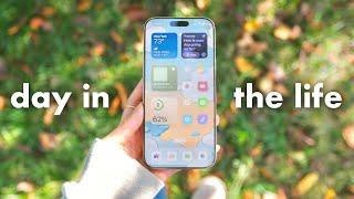 Day in the Life with iPhone 16 Pro Max | iOS 18 Setup, Camera Tips & MagSafe Must-Haves