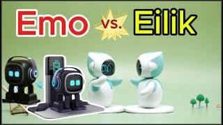 What can Eilik and Emo Robots do? , Who is the best?