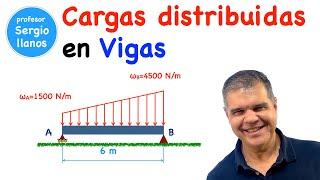 CARGAS DISTRIBUIDAS en ViGAS