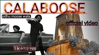 Calaboose (official video) Sidhu Moose Wala | Snappy | SR VIDEO