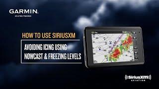 How to Use SiriusXM: Avoiding Icing and Freezing Levels