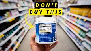 Don’t Buy A Magnesium Supplement Until You Watch This