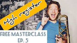 High Register - Peter Steiner Masterclass