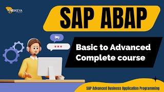 SAP ABAP (Basic to Advanced Complete course) || Best SAP Training || Ambikeya