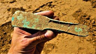 MIND-BLOWING 3500 Years Old Museum Piece Found Metal Detecting!!