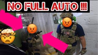 Kid gets full auto | Miami airsoft