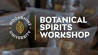 Botanical Spirits Workshop