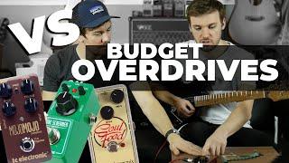 3 Budget Overdrives! | Tube Screamer Mini VS Soul Food VS Mojomojo