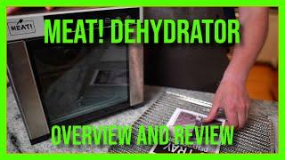 MEAT! 6 Tray Dehydrator Review and Deer Jerky Recipe