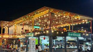 泰國Thailand~曼谷近郊~華馬夜市Huamum Night Market~猛男海鮮餐廳.2024.02.14