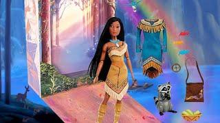 Pocahontas Disney Story Doll Unboxing / Review - from ShopDisney