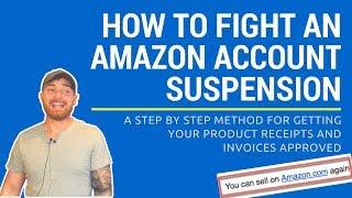 How to Fight an Amazon Account Suspension (Validating Purchases)