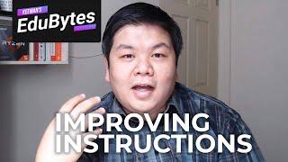 #EduBytes Ep04: Improving Your Instructions to Students