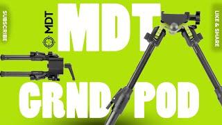 The Best Budget Bipod For PRS Shooting? | The MDT GRND-POD