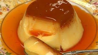 How to Make Custard Pudding (Easy Custard Pudding Recipe | Egg Pudding) | Cooking with Dog