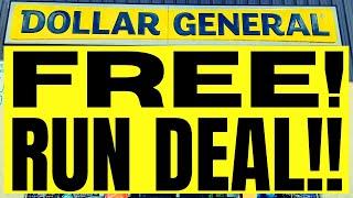 ‍️RUN DEAL!! | PLUS $1 CLEARANCE!! | DOLLAR GENERAL