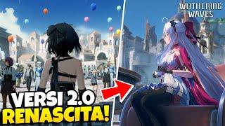 Merinding Liatnya  New Area Wuthering Waves v2.0 Rinascita  Trailer Ditusi