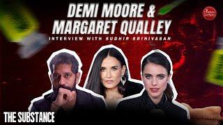 Sudhir Srinivasan's Not Just An Interview with The Substance team| Demi Moore | Margaret Qualley