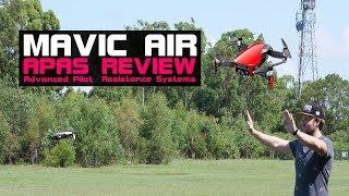 Mavic Air - APAS Test + Review | Advanced Pilot Assistance Systems | DansTube.TV